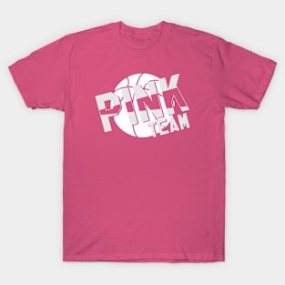 Pink Team || Basketball T-Shirt